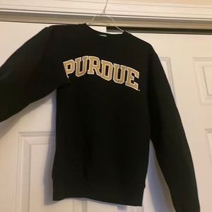 Its a Purdue college xs sweatshirt